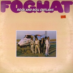 Пластинка Foghat ‎ Rock And Roll Outlaws